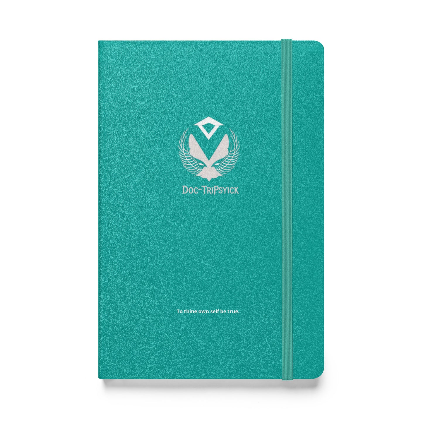 Hardcover bound notebook